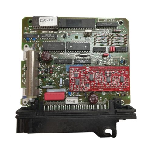 reparación ecu motor